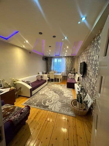 bina evi yeni tikili: Yeni Yasamal, 2 otaqlı, Yeni tikili, 58 kv. m — 1