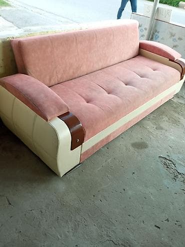 диван клик кляк: Раскладной диван, Б/у, Раскладной, С подъемным механизмом, Набук — 6