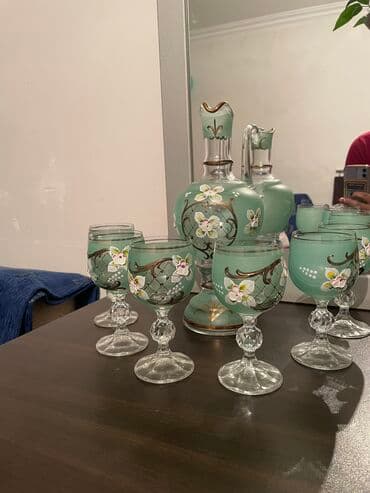 su dasi qiymeti: Rəng - Yaşıl — 1