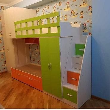 Oğlan və qız üçün, Yeni, 2 təknəfərlik çarpayı