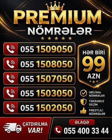 Nömrə: ( 055 ) ( 551902090 ), Yeni