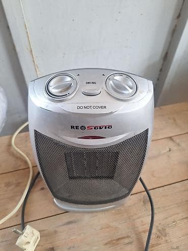 REOSOVIO keramik elektrik qızdırıcısı - Kompakt stolüstü/qapalı məkan