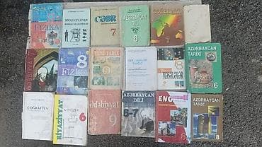 kohnə kitablar: Məktəb və ədəbiyyat kitabları dəsti (köhnə ) Təklif olunur: - Orta — 1