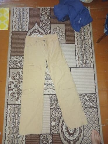 Kombat Şalvar, Bershka, One size, rəng - Bej