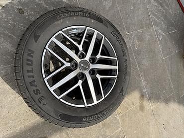 3 23 most: Disk təkər 225 / 60 / R 16, 5 Boltlu — 3