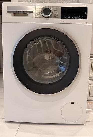 yuk dasima: Bosch Serie 4 ön yükləməli paltaryuyan maşın - Yük həcmi: 9 kq — 1