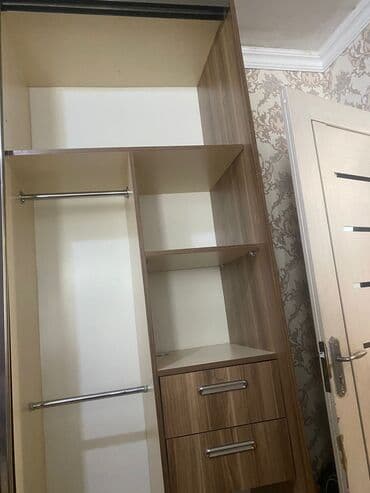 kupe şkaf: Kupe, 2 qapılı Düz dolab, Qarderob, paltar dolabı — 2