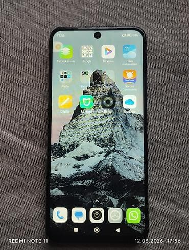 Redmi Note 11, 128 GB, rəng - Mavi, İki sim kartlı