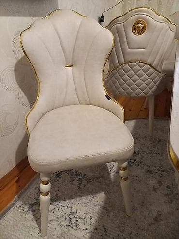 Mətbəx üçün, Qatlanmayan, rəng - Bej Stul lalafo.az -da Mətbəx üçün, Qatlanmayan, rəng - Bej Stul