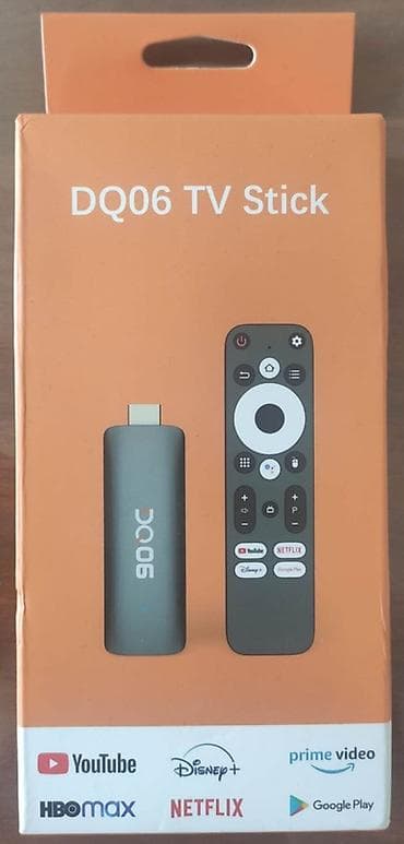 printer hp 515: DQ06 TV Stick – smart TV üçün kompakt media pultu Xüsusiyyətlər: - 2 — 3