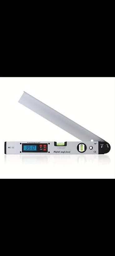 Elektron ekranı künc ölçən. Qiyməti: 95 azn - 1 ci şəkildə ( gümüşü