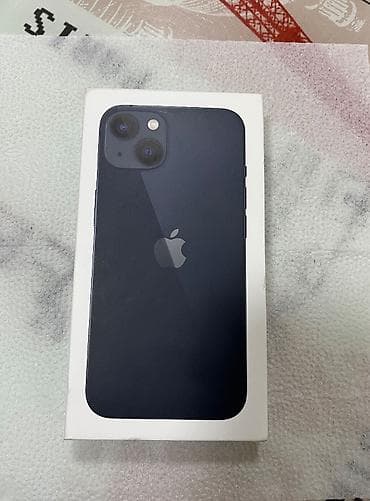 iphone 13 qara: IPhone 13, 128 GB, Midnight — 2