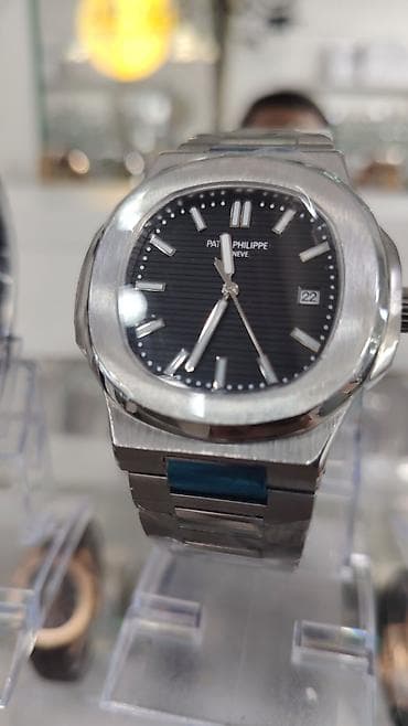 Şəxsi əşyalar: Yeni, Qol saatı, Patek Phillipe, rəng - Qara — 4