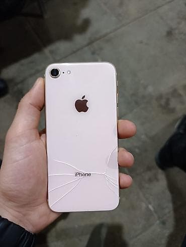 iphone xs ağ: IPhone 8, Rose Gold, Barmaq izi — 4