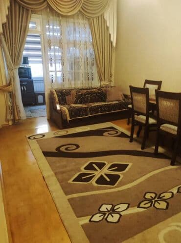 kirayə ev ayliq: Həzi Aslanov metrosuna yaxın 16 mertebeli binanın 9-cu mərtəbəsində — 13