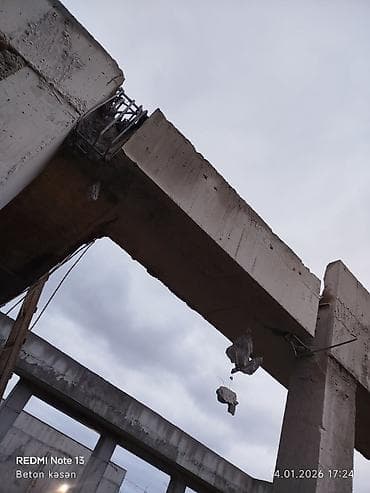 Elektrik işləri: #betonisleri #beton #betonkesme #betonkəsimi #betonkesim #betondesme — 5