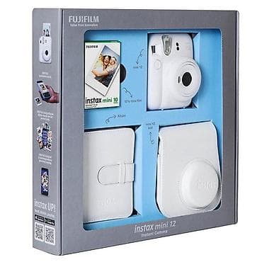 mini laser: Fujifilm Instax Mini 12 hədiyyə dəsti təqdim olunur. Dəst ani çap edən — 1