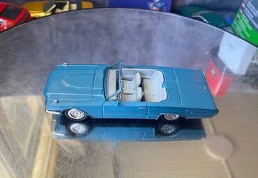 metbex tavan modelleri: Коллекционная модель Ford Thinderbird conbertible light blue 1966 — 15
