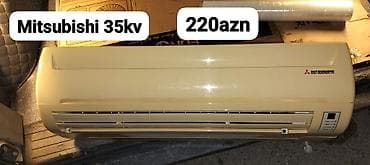 mitsubishi kondisoner: Mitsubishi divar tipli kondisioner – 3.5 kVt (təxmini 12.000 BTU) — 1