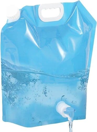 su qabı: Rəng - Göy, 1, 3-dən çox l — 2