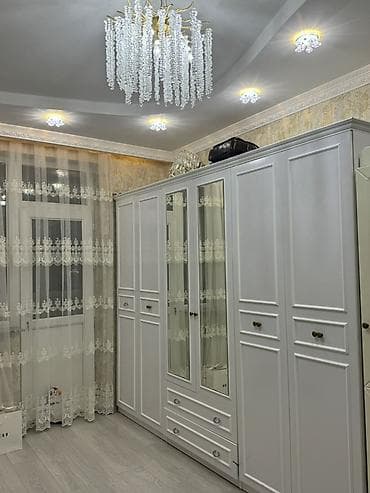 ucuz tap az dolablar: 5 qapı, Ağ, Digər material, Açılan, Düz dolab — 1