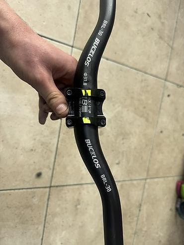 Ötürücü qutuların detalları: BUCKLOS BRL-30 MTB sükan seti - Brend/model: BUCKLOS BRL-30 - Sükan — 1