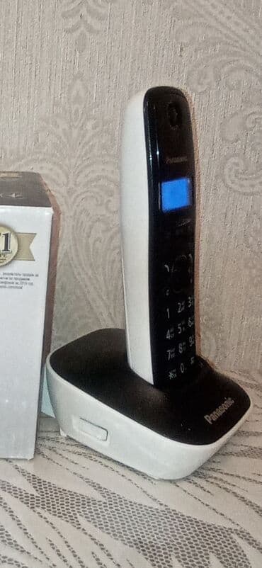 Stasionar telefon Panasonic, Simsiz, İşlənmiş, Ünvandan götürmə