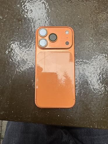 x11 iphone: IPhone 17 Pro, 256 GB, Narıncı, Simsiz şarj, Face ID, Sənədlərlə — 1