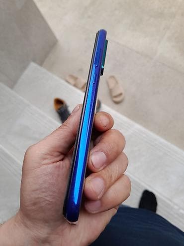 sony 1000 kamera: Redmi Note 8, 64 GB, rəng - Mavi, Barmaq izi — 3