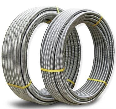 su matorlar: Oluklu paslanmayan borular D= 6-65 mm, divarlar= 0,3-3 mm, L= 10-200 — 1