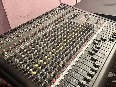 PW2500 Power Amplifier + Dynacord passıf qarışdırıcı sistemi Məhsul — 4