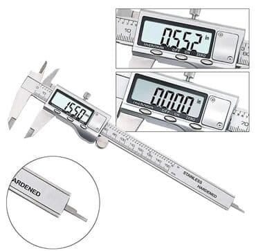 sifir: Ştanqenpərgər 150 mm. Rəqəmsal və yüksək dəqiqli kaliper. -Dəqiqliklə — 1