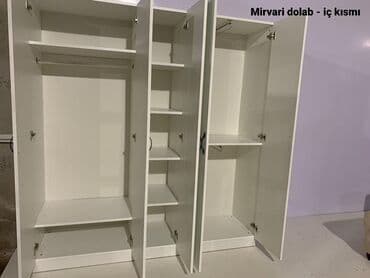 dəmir şkaf: Новый, Распашной, 5 дверей Прямой шкаф, Шкаф в прихожей, Россия — 2