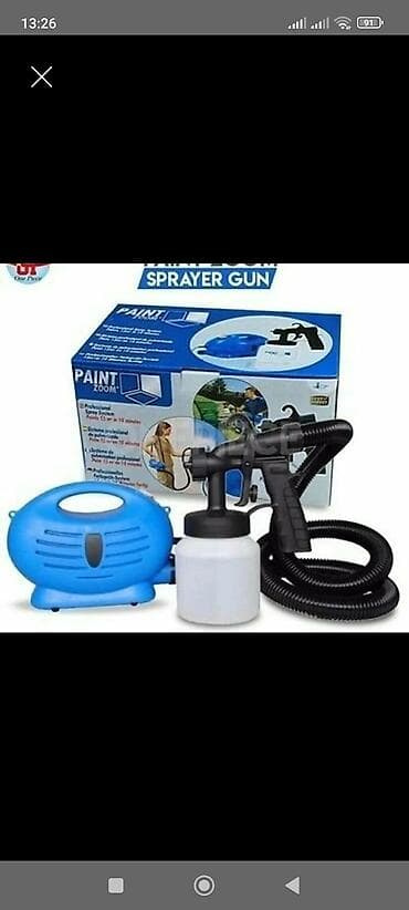 force acar desti: Paint Zoom Sprey Boya Tabancası - Elektrikli boya püskürtmə sistemi — 1