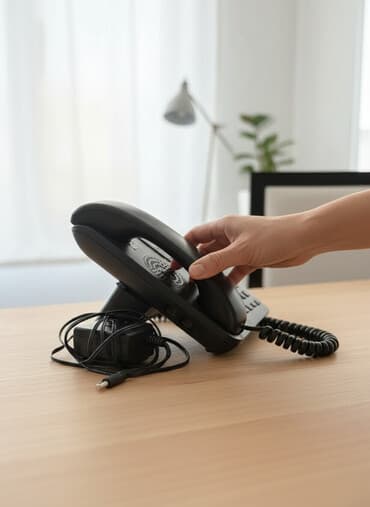 Ofis üçũn Yealink T19P E2 IP telefon 1) Yealink T19P E2 SIP