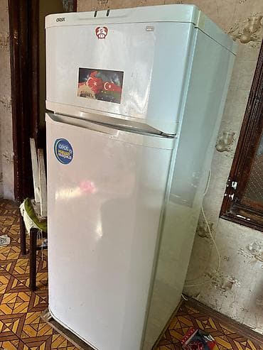 2 qapılı Orsk Soyuducu Satılır, rəng - Ağ