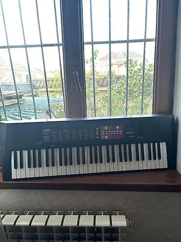 Sintezator, Yamaha, İşlənmiş