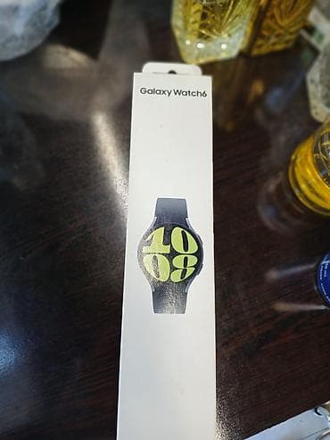 gunuş saat: Samsung Galaxy Watch6 44mm — SM-R940 ⌚ Samsung Galaxy Watch6 44mm — 1