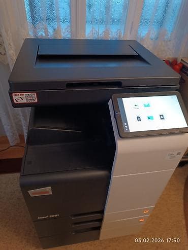 Moyka avadanlığı: Develop ineo 300i cox tecili satilir işlənməyib Boyuk veya balaca — 2