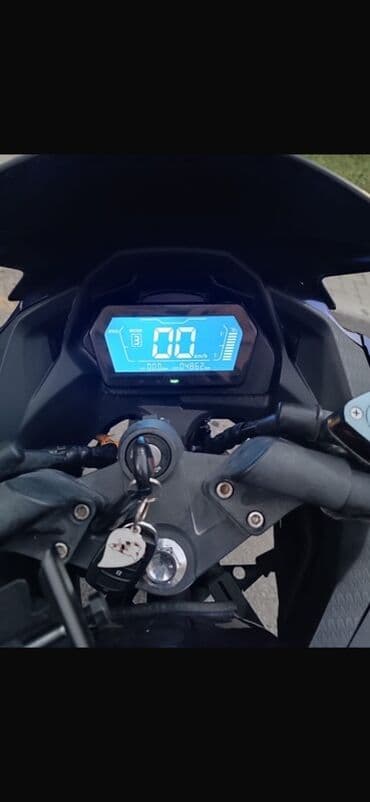 kawasaki ninja h2r turbo az: Kawasaki - 300, 50 sm3, 2024 il, 4862 km — 6