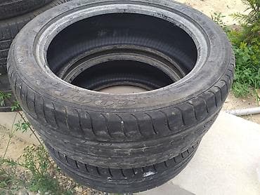 passat disk: İşlənmiş Şin GoodYear 215 / 50 / R 17 — 2