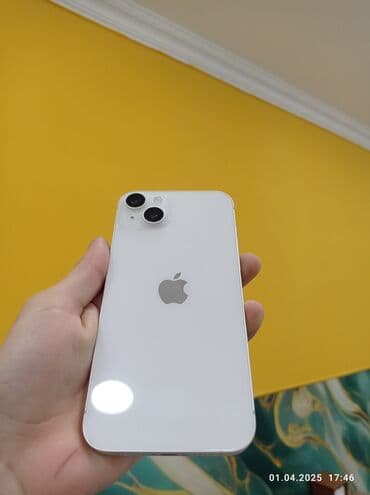 iphone dubai version: IPhone 14 Plus, Ağ — 1