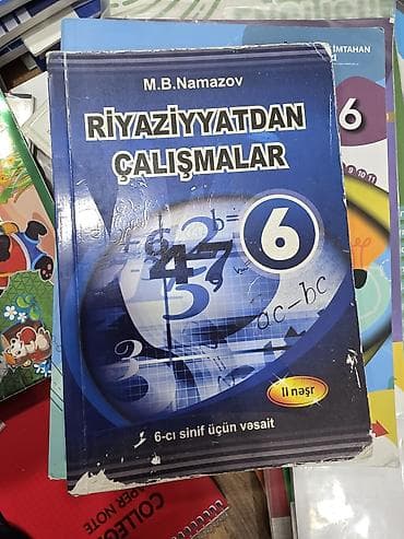 Məhsul: “Riyaziyyatdan Çalışmalar” – 6-cı sinif üçün vəsait Müəllif