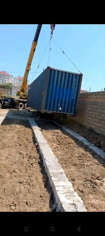 Salam iki eded ela vezyetde kanteyner satlir ili 2024 dü real alici — 2