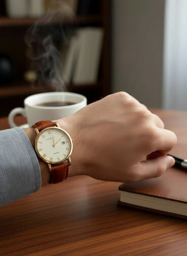 kiwi qol saatlari: İşlənmiş, Qol saatı, rəng - Qızılı — 1