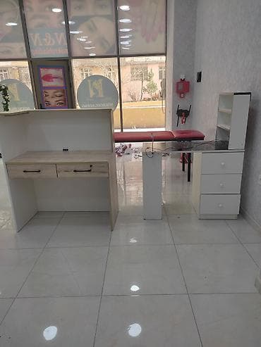 Gözəllik/estetik salonu üçün mebel dəsti Tərkibi: - Qəbul üçün — 2
