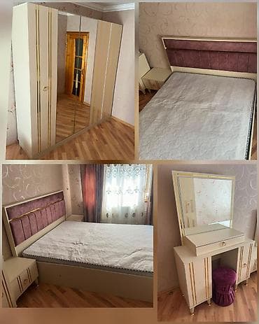 İkinəfərlik çarpayı, Dolab, Termo, Tumba, İşlənmiş