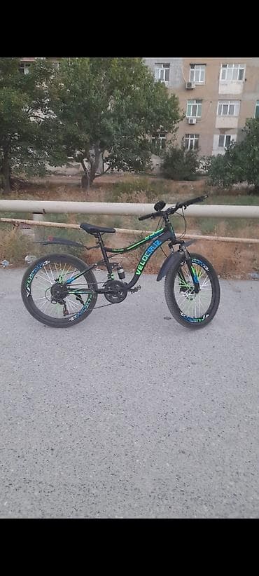 velosipee: İşlənmiş İki təkərli Uşaq velosipedi Velocruz, 26" — 2