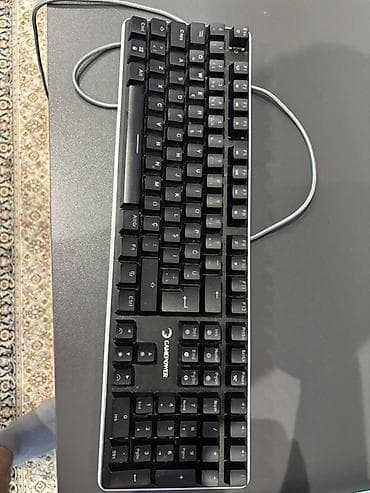 GamePower Saber RGB mexaniki klaviatura Gaming - Tam ölçülü (104 — 1