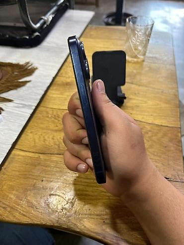 philips xenium x525: IPhone 15 Pro, 256 GB, Blue Titanium, Face ID — 6